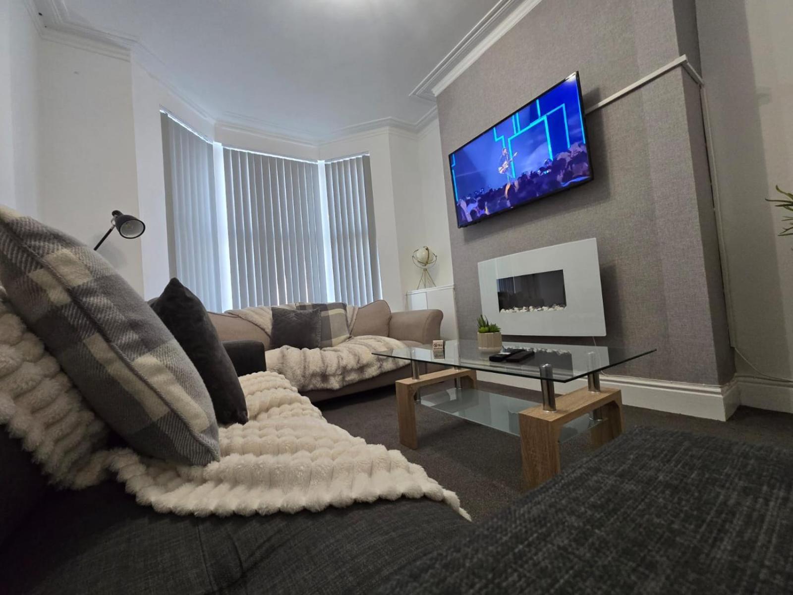 Quarto 3 Em Kensington Ливърпул Екстериор снимка