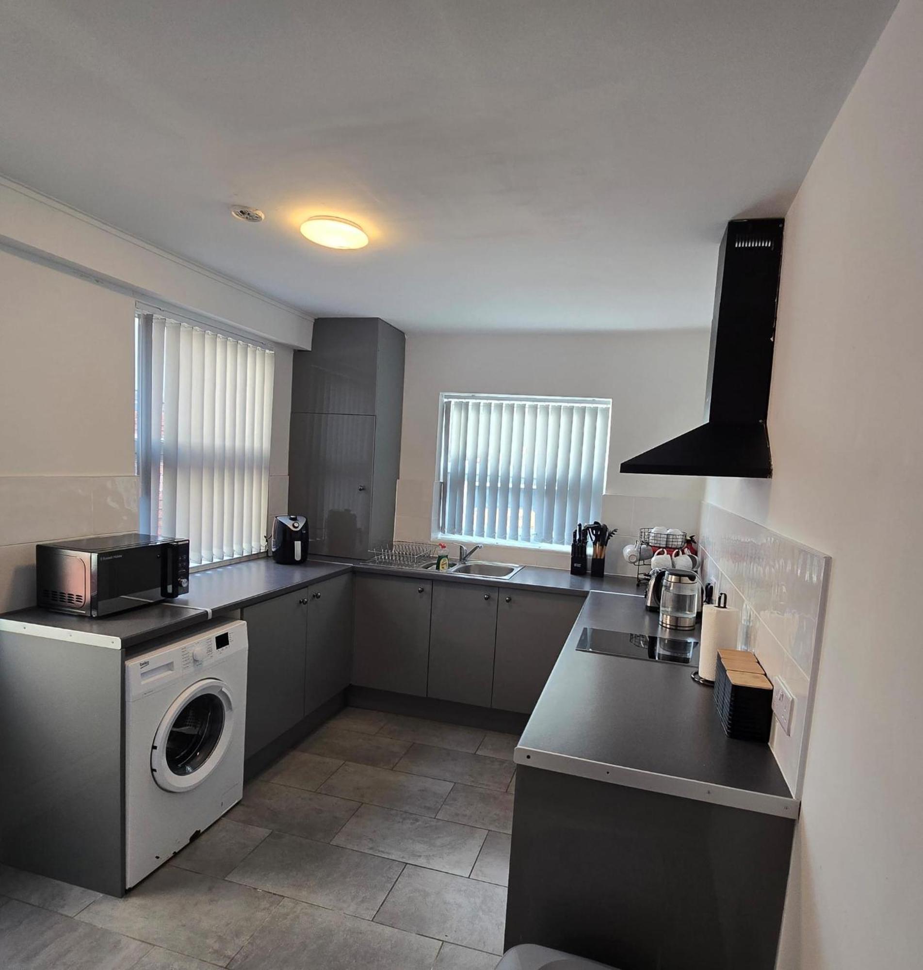 Quarto 3 Em Kensington Ливърпул Екстериор снимка